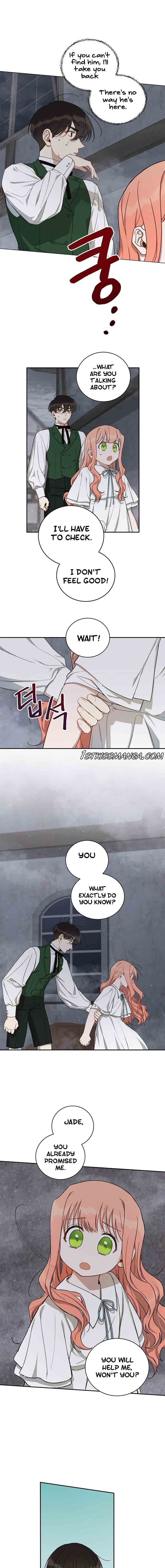 How To Become A Dark Hero’s Daughter Chapter 12 page 7