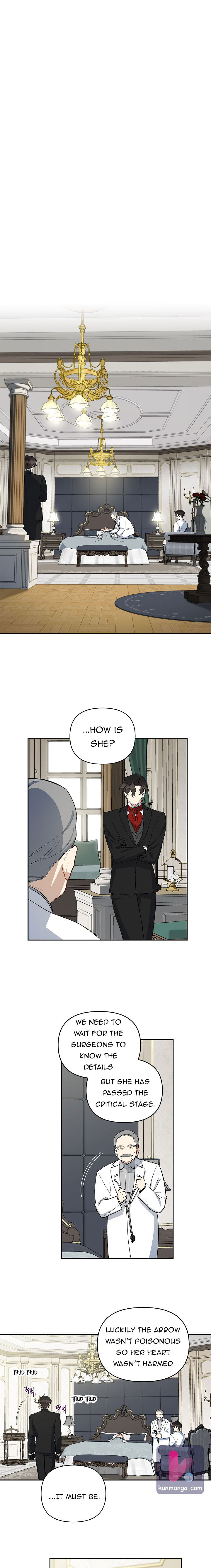 How To Become A Dark Hero’s Daughter Chapter 13 page 9