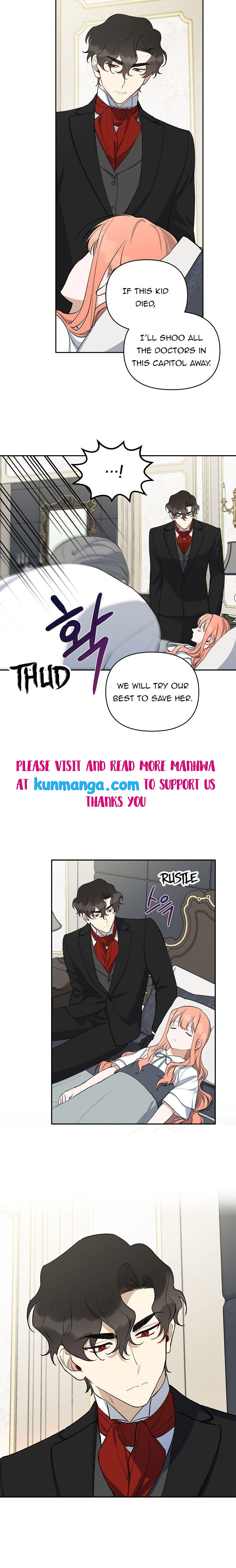 How To Become A Dark Hero’s Daughter Chapter 13 page 10