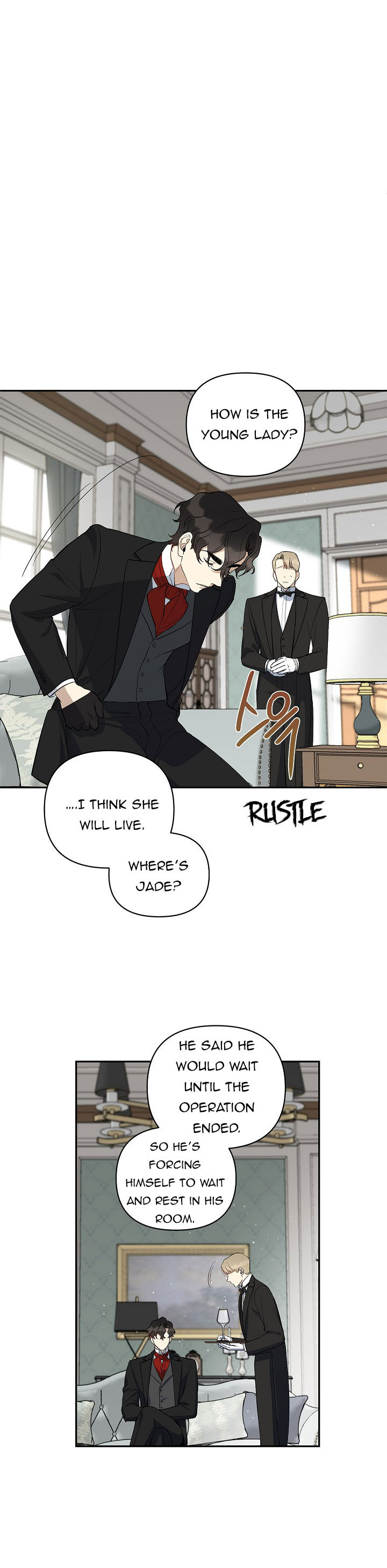 How To Become A Dark Hero’s Daughter Chapter 13 page 15