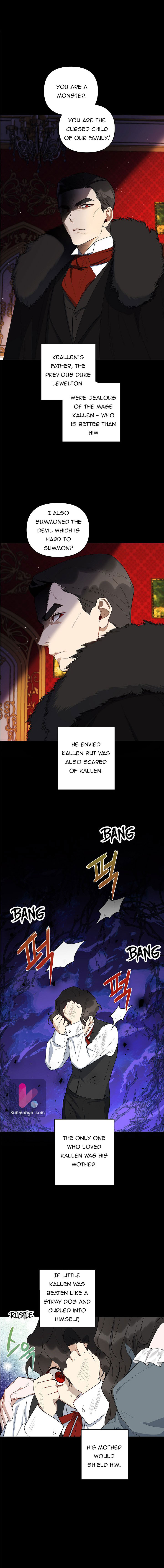 How To Become A Dark Hero’s Daughter Chapter 13 page 2