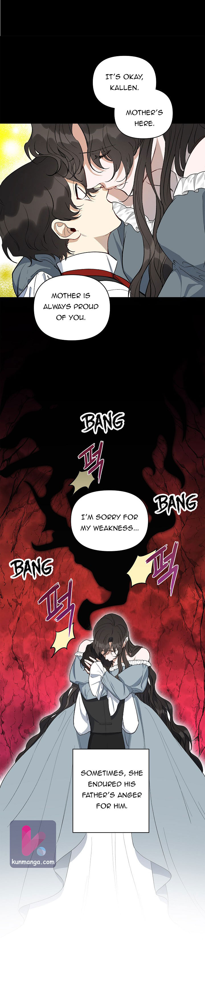 How To Become A Dark Hero’s Daughter Chapter 13 page 3