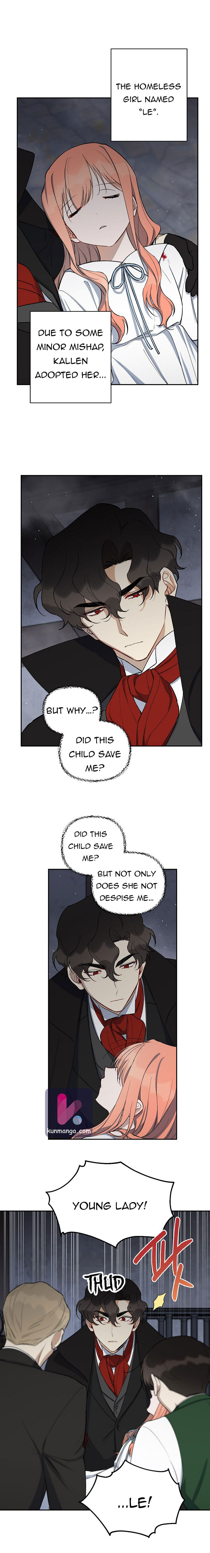 How To Become A Dark Hero’s Daughter Chapter 13 page 5