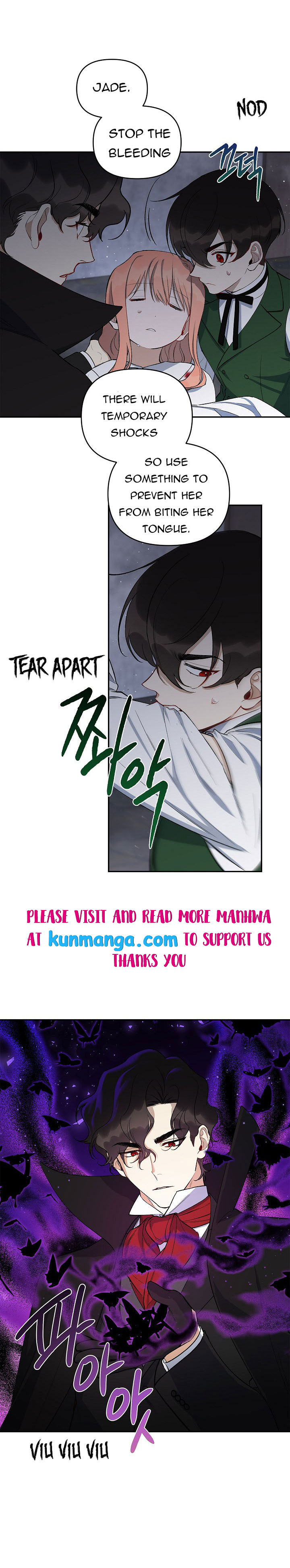 How To Become A Dark Hero’s Daughter Chapter 13 page 7