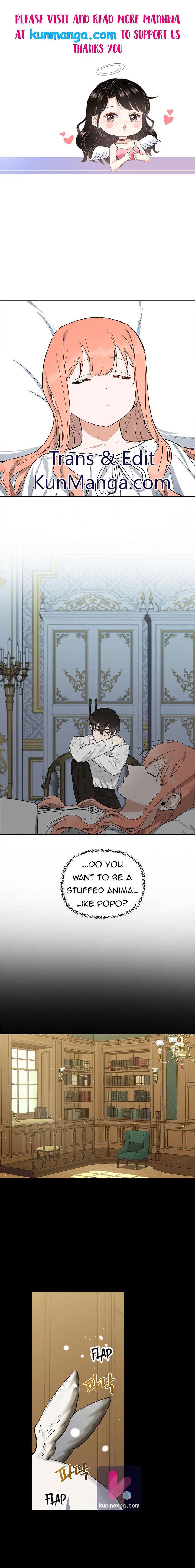 How To Become A Dark Hero’s Daughter Chapter 14 page 0