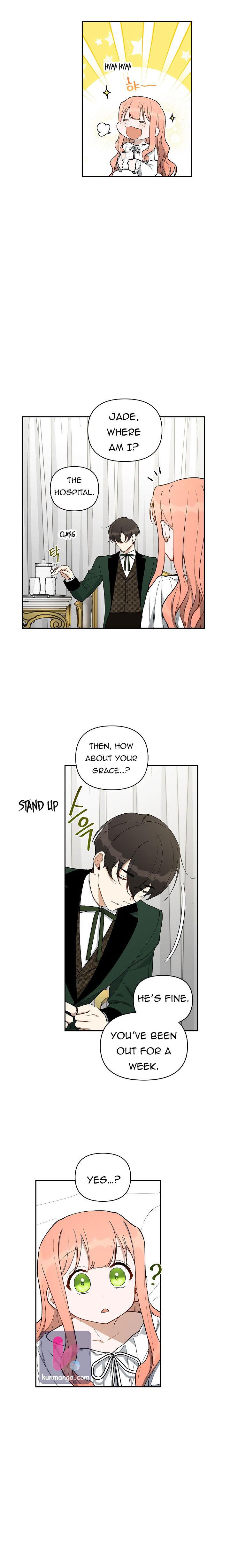 How To Become A Dark Hero’s Daughter Chapter 14 page 9