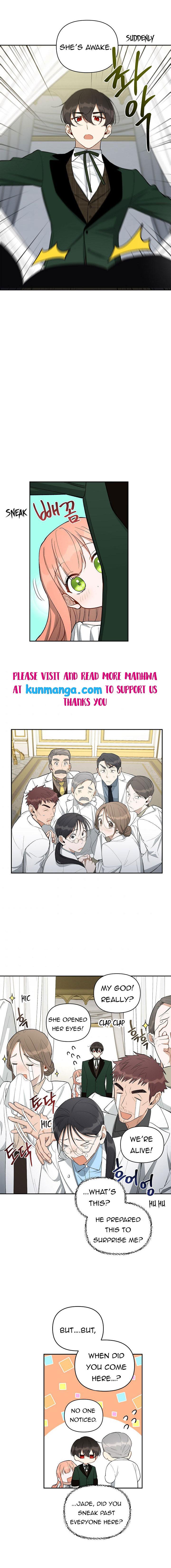 How To Become A Dark Hero’s Daughter Chapter 14 page 10