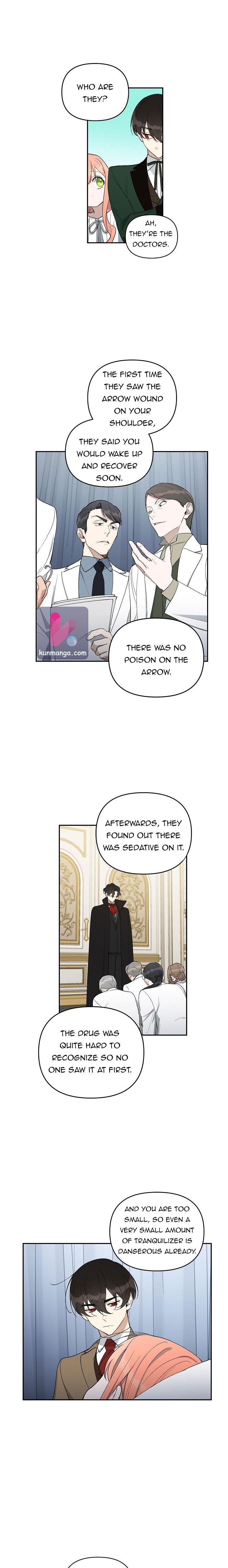 How To Become A Dark Hero’s Daughter Chapter 14 page 11