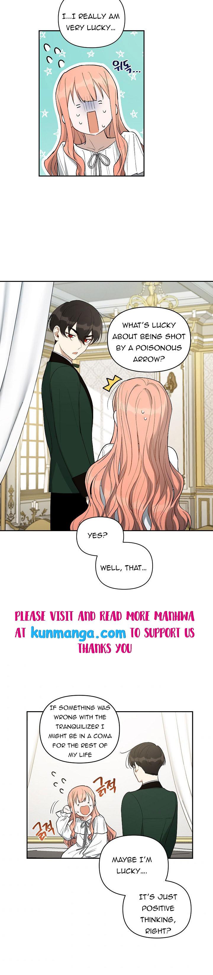 How To Become A Dark Hero’s Daughter Chapter 14 page 12
