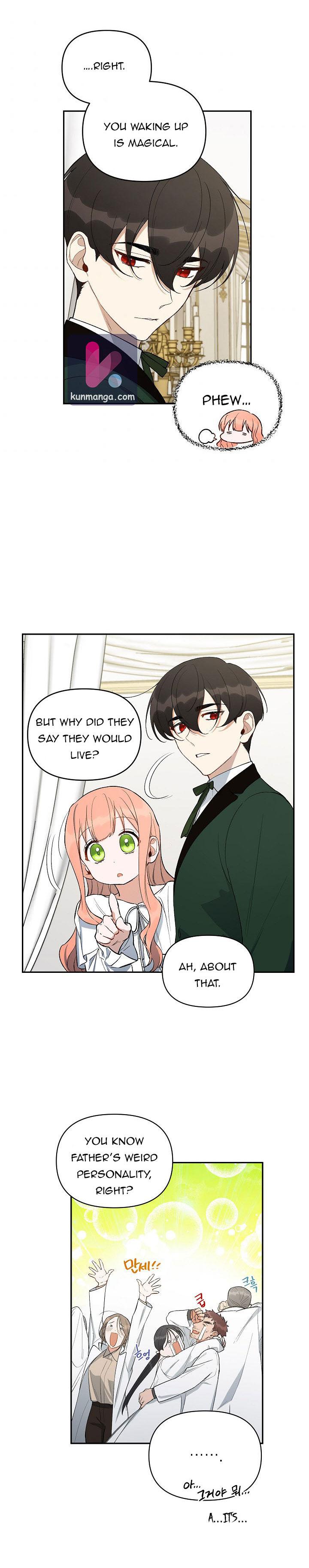 How To Become A Dark Hero’s Daughter Chapter 14 page 13