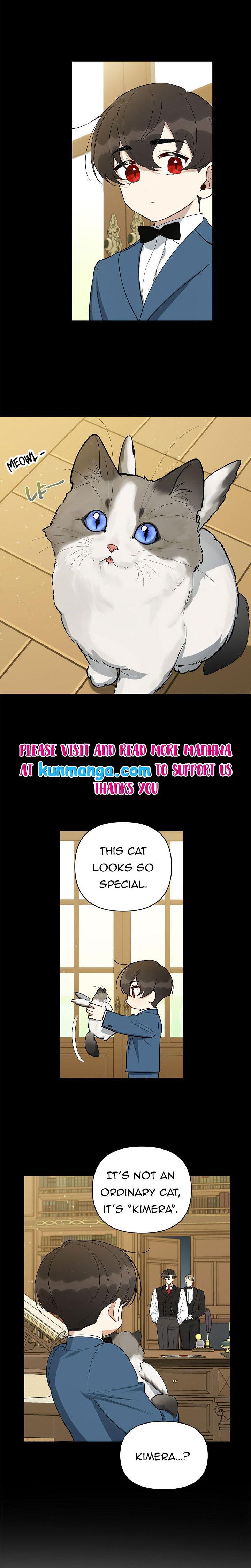 How To Become A Dark Hero’s Daughter Chapter 14 page 1