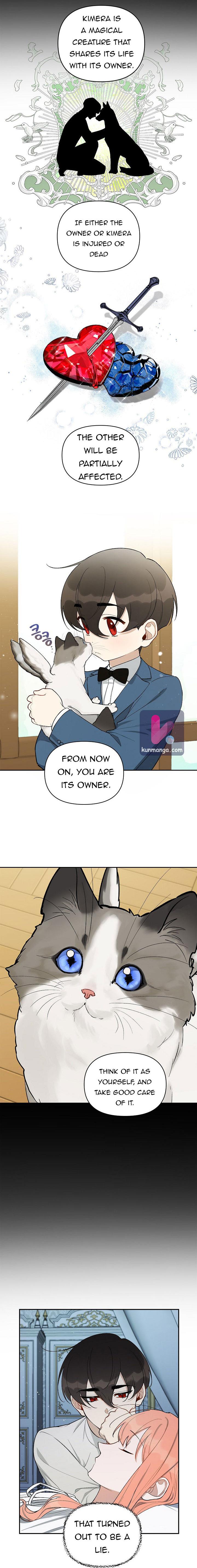 How To Become A Dark Hero’s Daughter Chapter 14 page 2