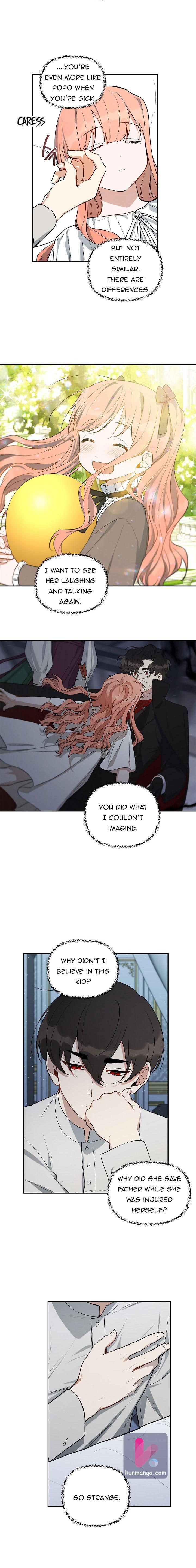 How To Become A Dark Hero’s Daughter Chapter 14 page 3