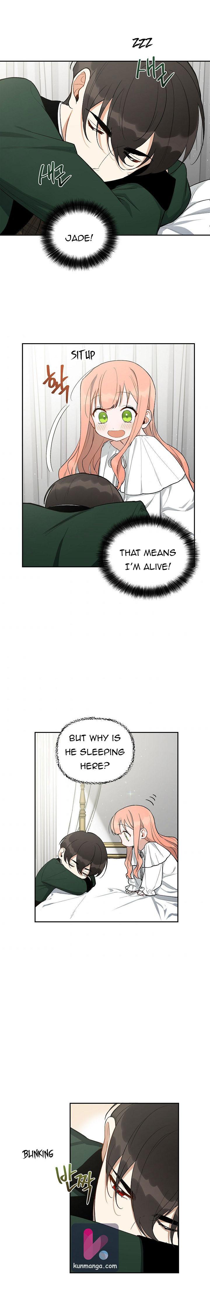 How To Become A Dark Hero’s Daughter Chapter 14 page 6