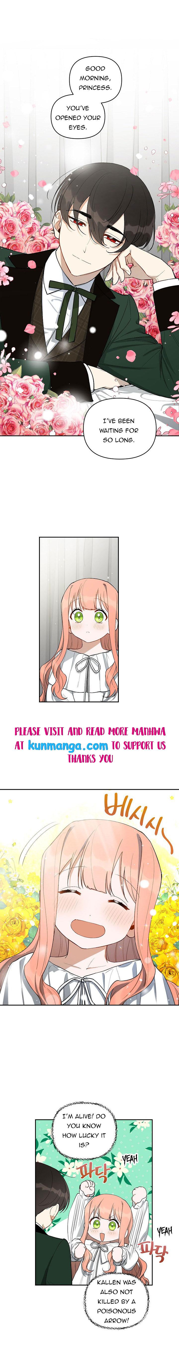 How To Become A Dark Hero’s Daughter Chapter 14 page 7