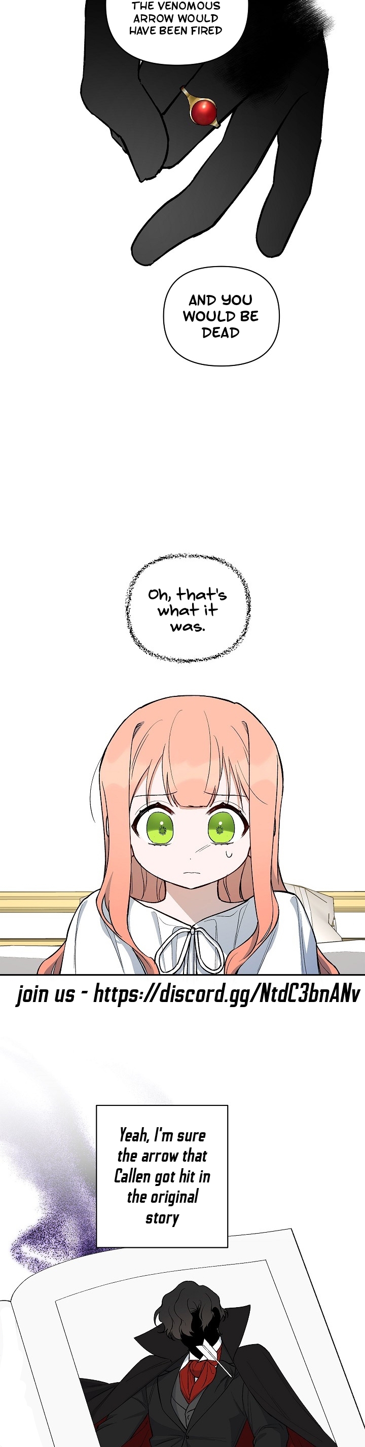 How To Become A Dark Hero’s Daughter Chapter 15 page 11