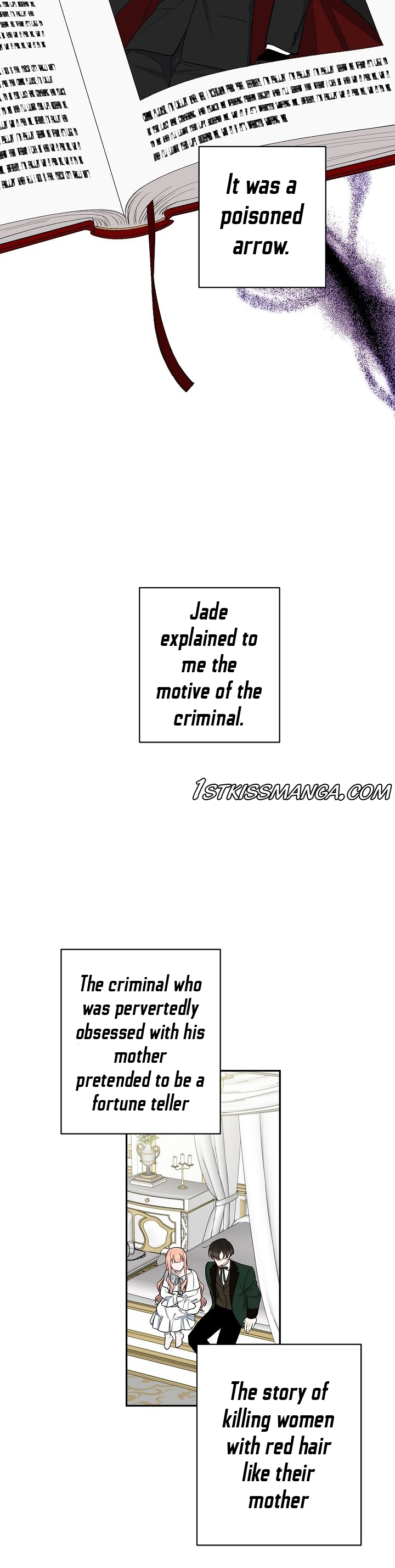 How To Become A Dark Hero’s Daughter Chapter 15 page 12