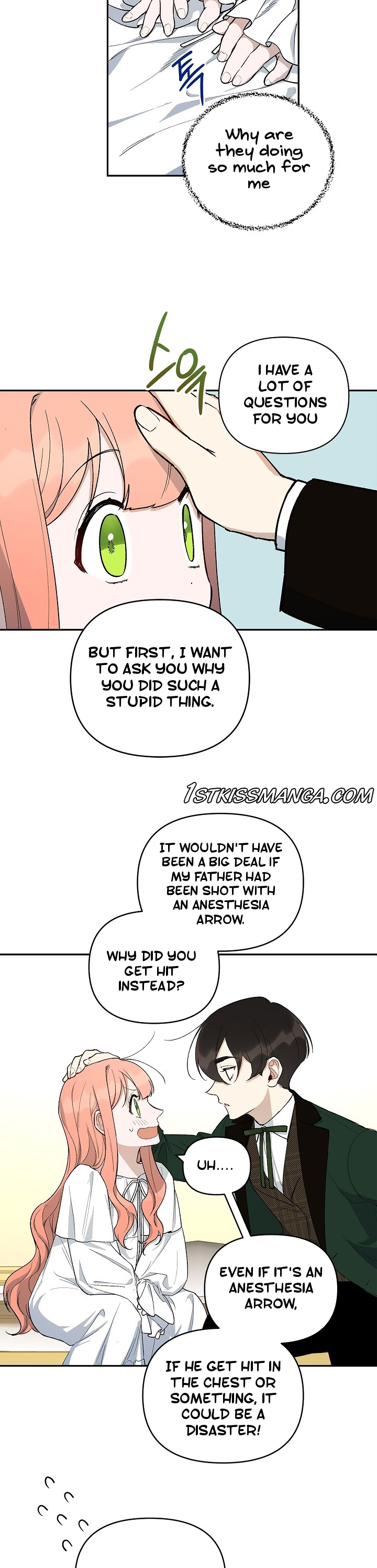 How To Become A Dark Hero’s Daughter Chapter 15 page 18