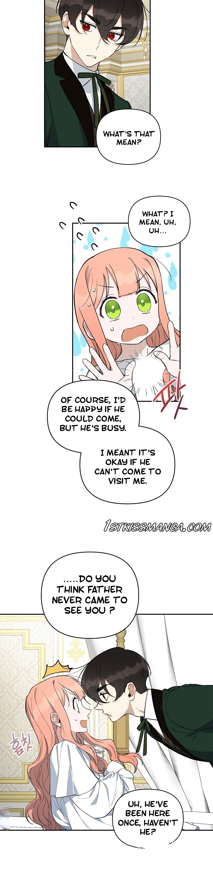 How To Become A Dark Hero’s Daughter Chapter 15 page 24