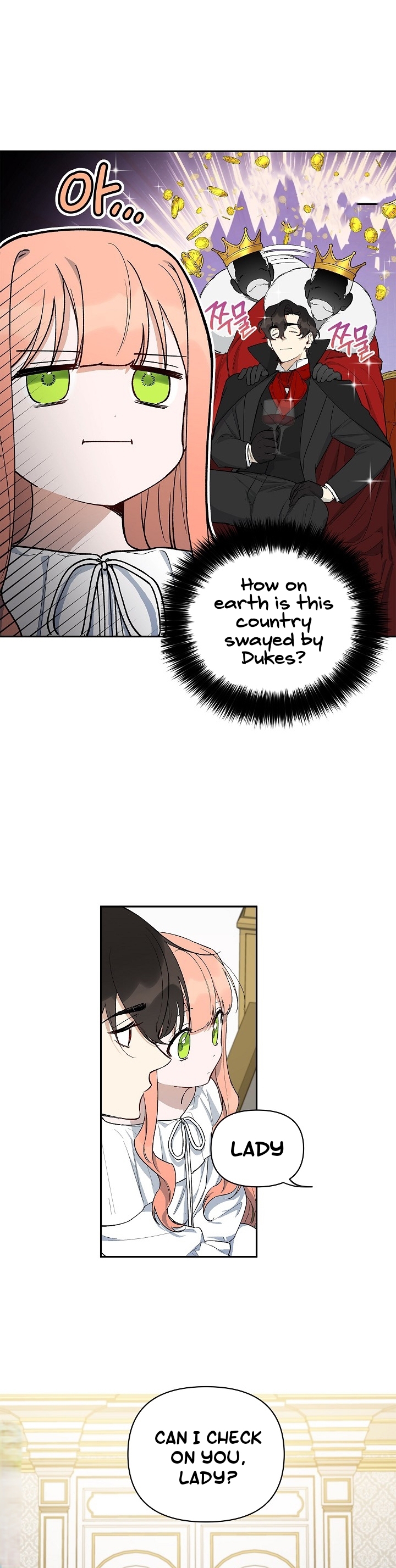 How To Become A Dark Hero’s Daughter Chapter 15 page 2