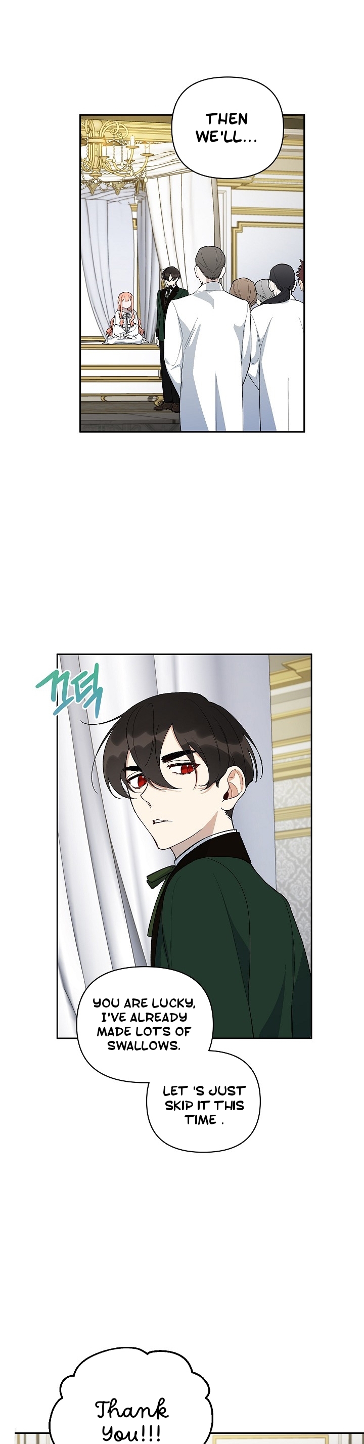 How To Become A Dark Hero’s Daughter Chapter 15 page 6