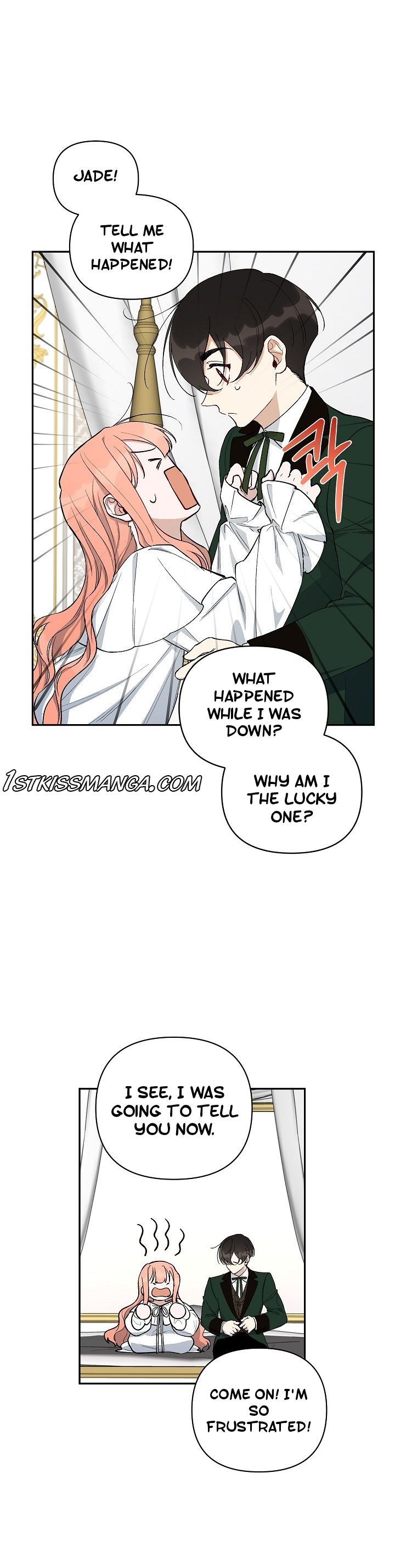 How To Become A Dark Hero’s Daughter Chapter 15 page 8