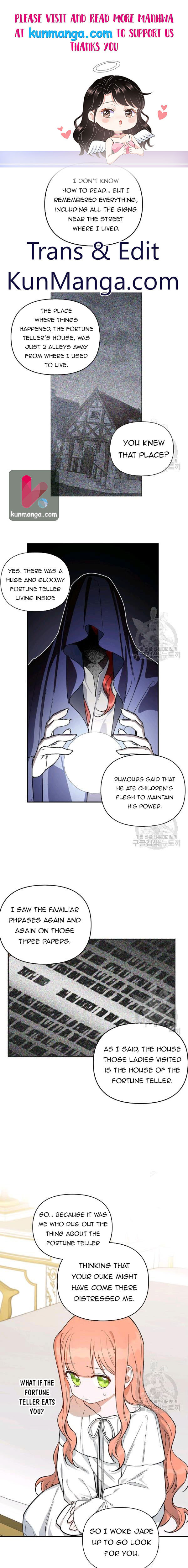 How To Become A Dark Hero’s Daughter Chapter 17 page 0