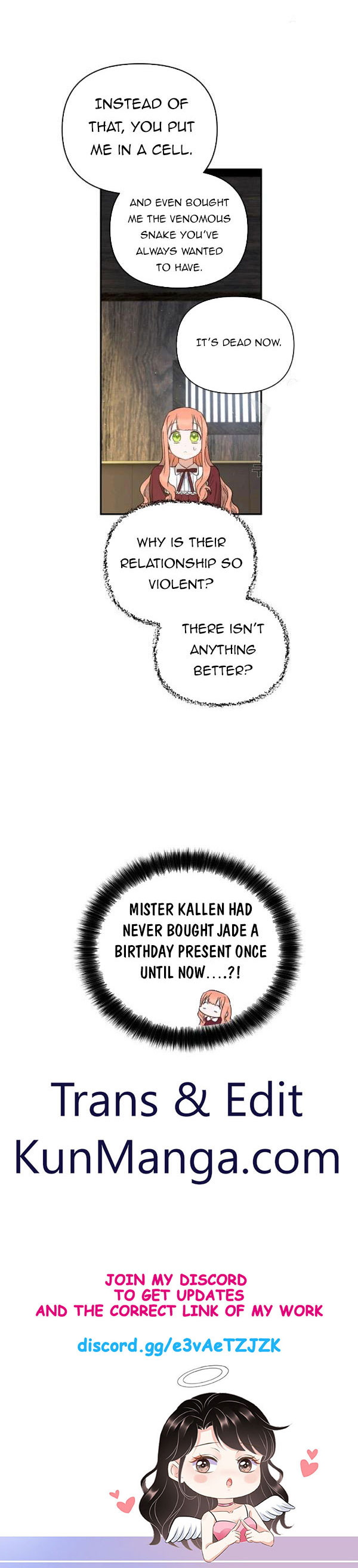 How To Become A Dark Hero’s Daughter Chapter 17 page 20