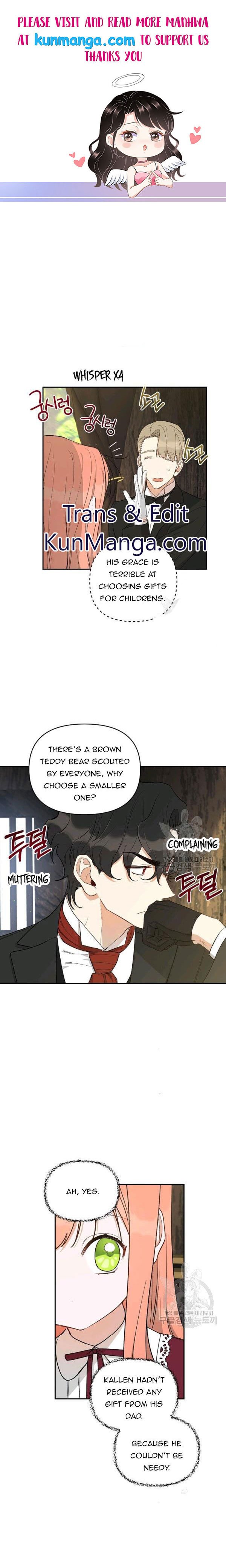 How To Become A Dark Hero’s Daughter Chapter 18 page 0
