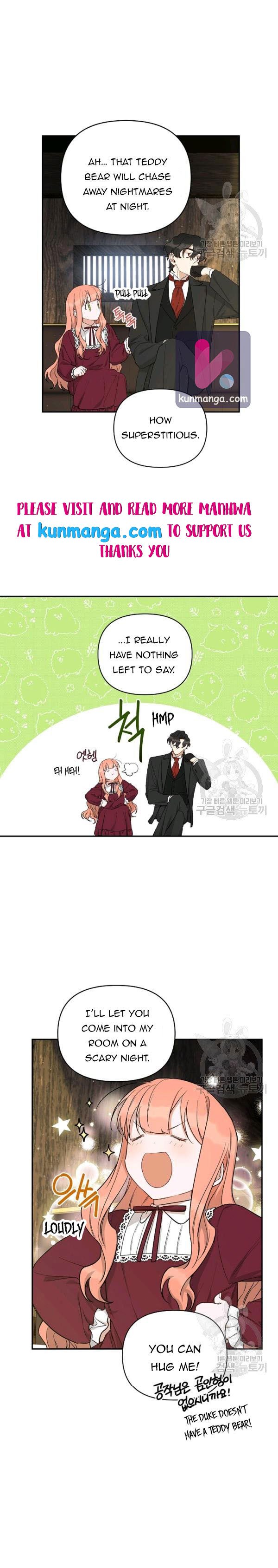 How To Become A Dark Hero’s Daughter Chapter 18 page 1