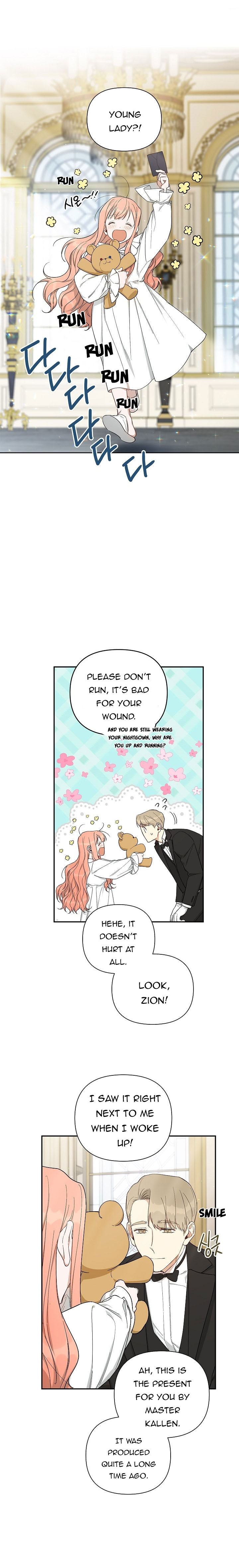 How To Become A Dark Hero’s Daughter Chapter 19 page 3