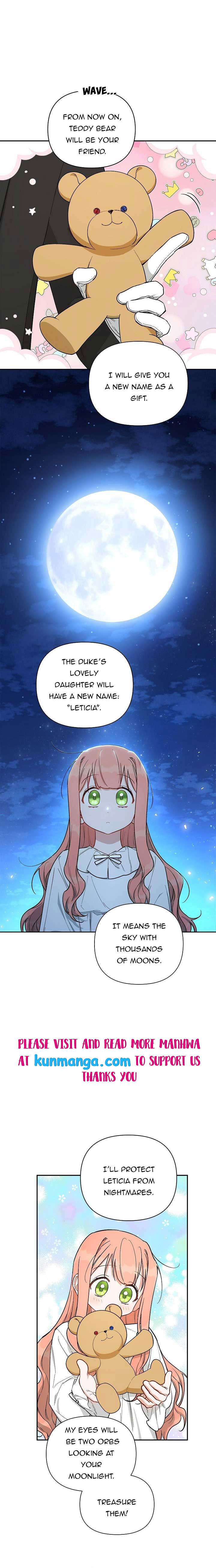 How To Become A Dark Hero’s Daughter Chapter 19 page 7