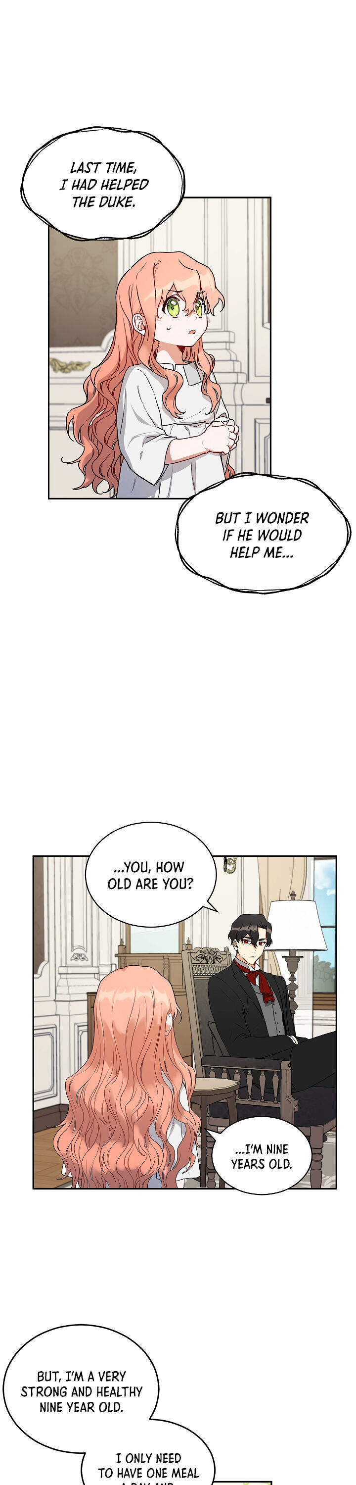 How To Become A Dark Hero’s Daughter Chapter 2 page 11