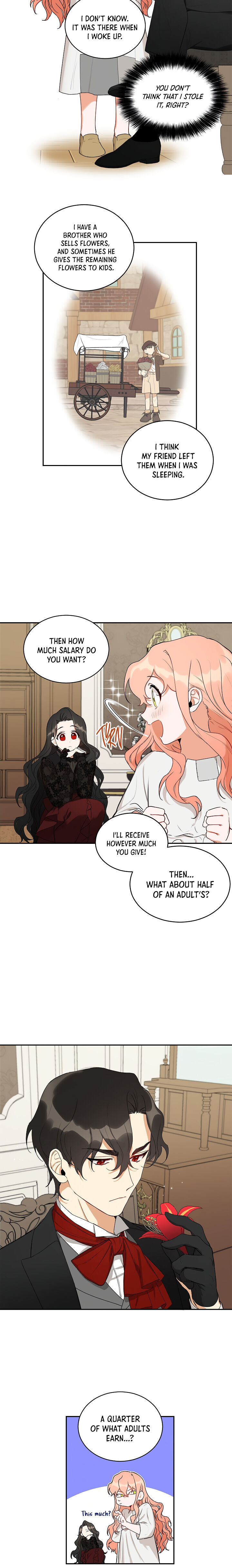 How To Become A Dark Hero’s Daughter Chapter 2 page 18