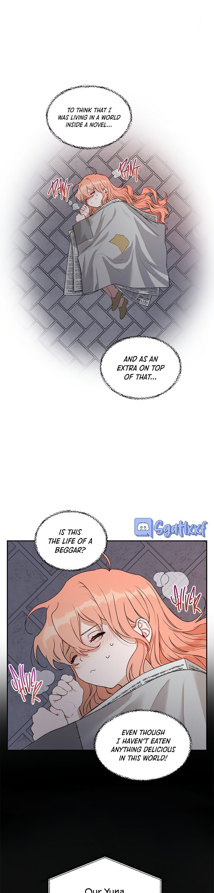 How To Become A Dark Hero’s Daughter Chapter 2 page 1