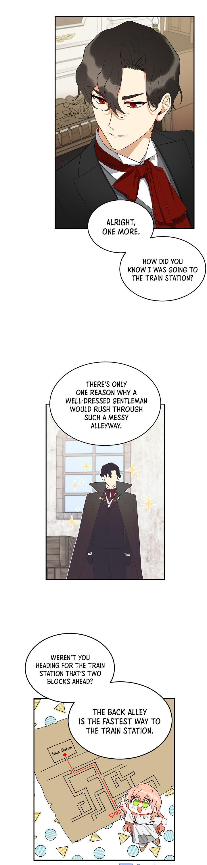 How To Become A Dark Hero’s Daughter Chapter 2 page 21