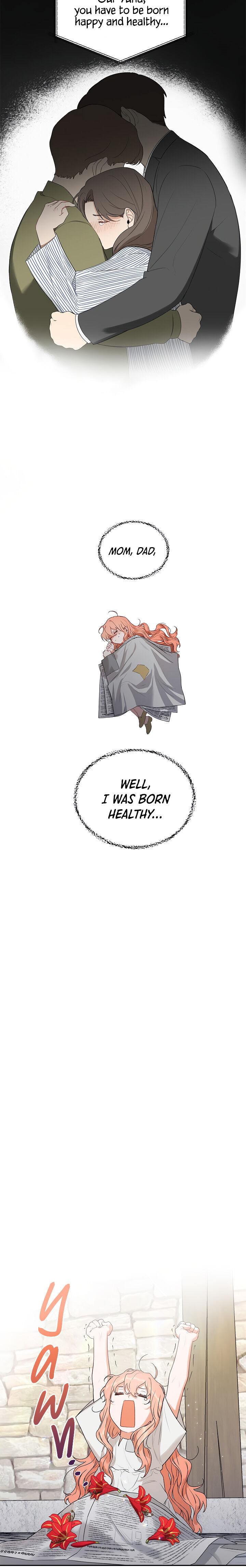 How To Become A Dark Hero’s Daughter Chapter 2 page 2