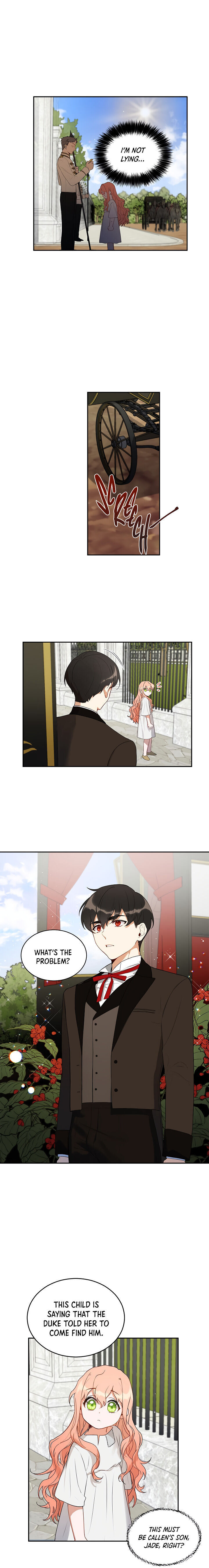 How To Become A Dark Hero’s Daughter Chapter 2 page 6