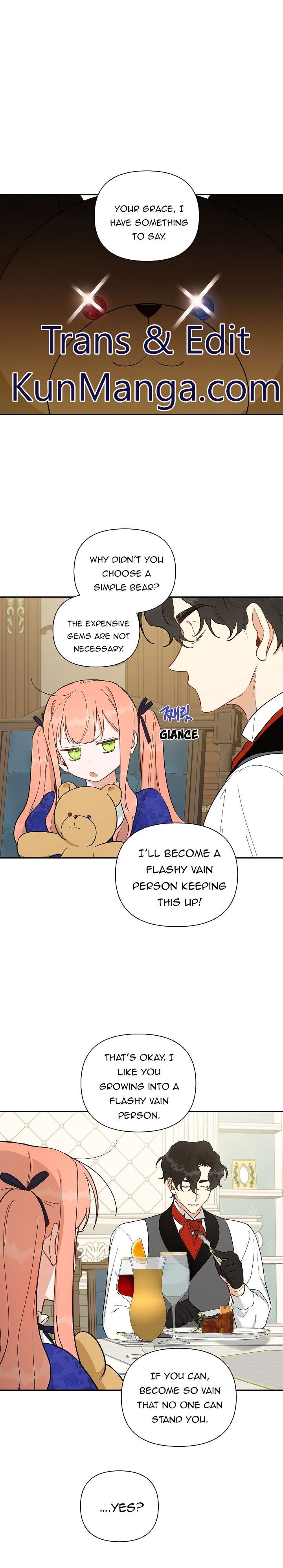 How To Become A Dark Hero’s Daughter Chapter 20 page 0