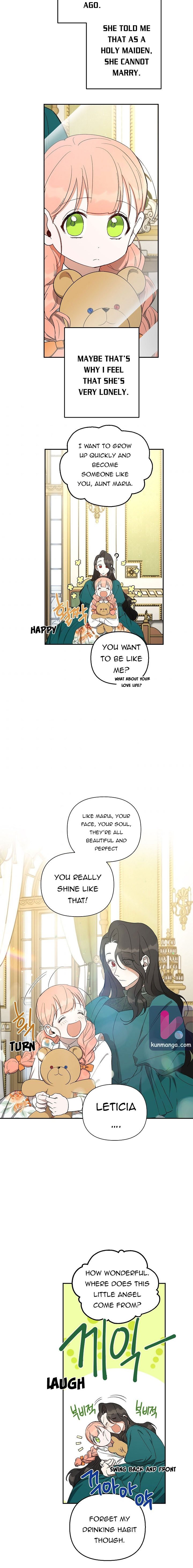How To Become A Dark Hero’s Daughter Chapter 20 page 14