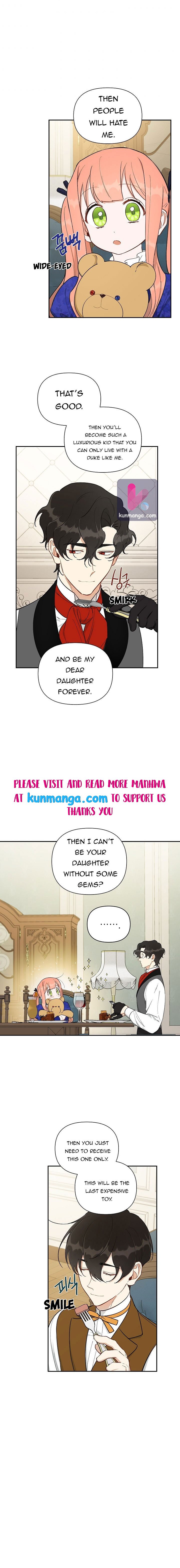How To Become A Dark Hero’s Daughter Chapter 20 page 1