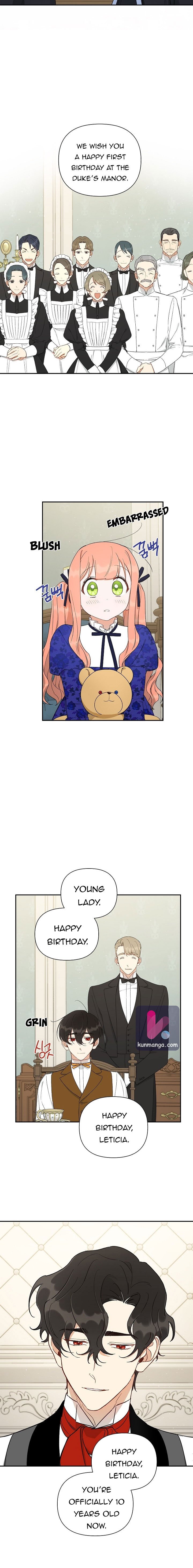 How To Become A Dark Hero’s Daughter Chapter 20 page 3