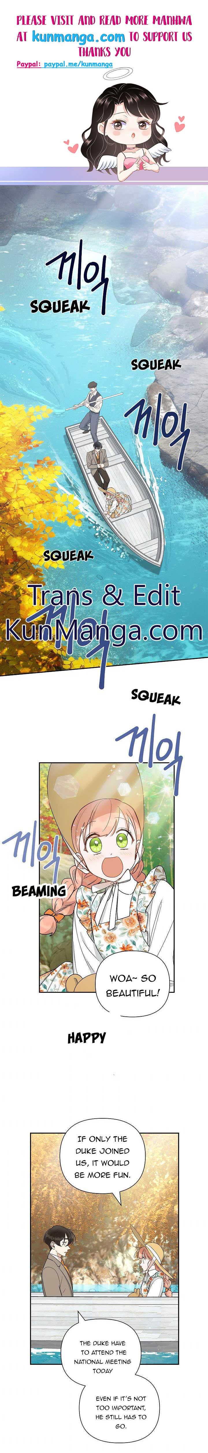 How To Become A Dark Hero’s Daughter Chapter 21 page 0