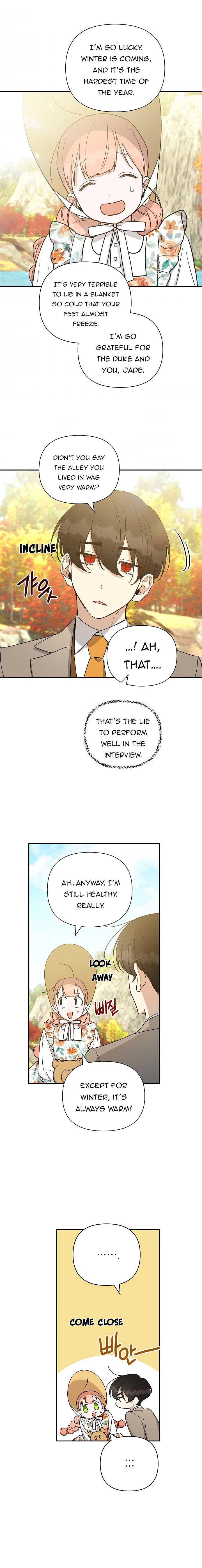 How To Become A Dark Hero’s Daughter Chapter 21 page 9