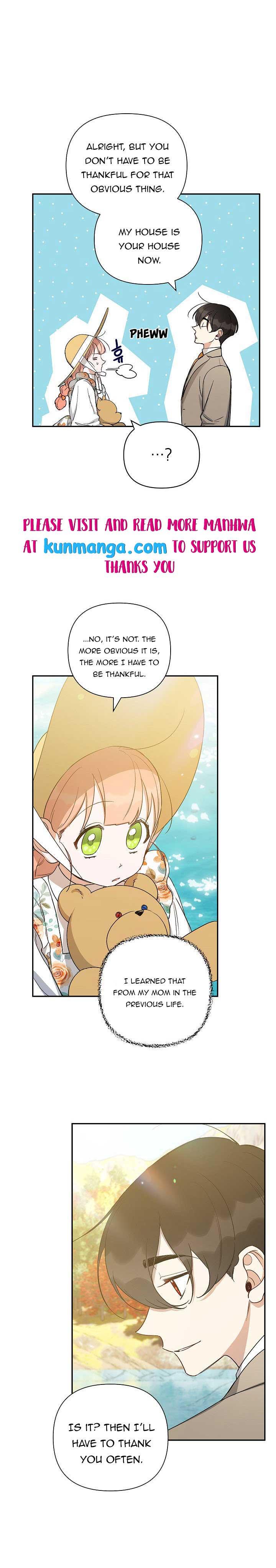 How To Become A Dark Hero’s Daughter Chapter 21 page 10