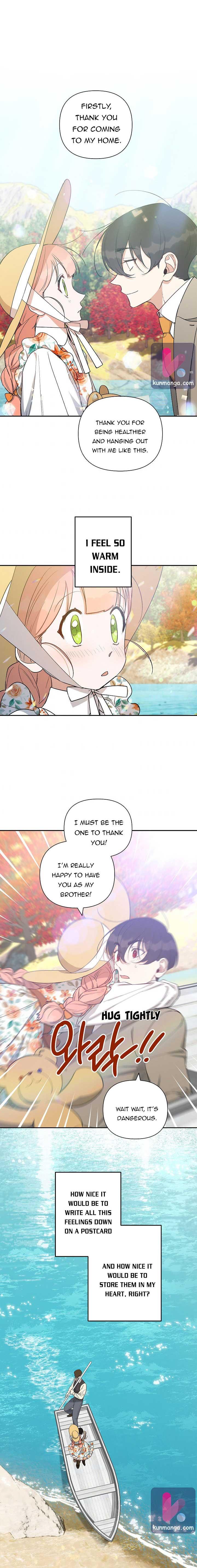How To Become A Dark Hero’s Daughter Chapter 21 page 11