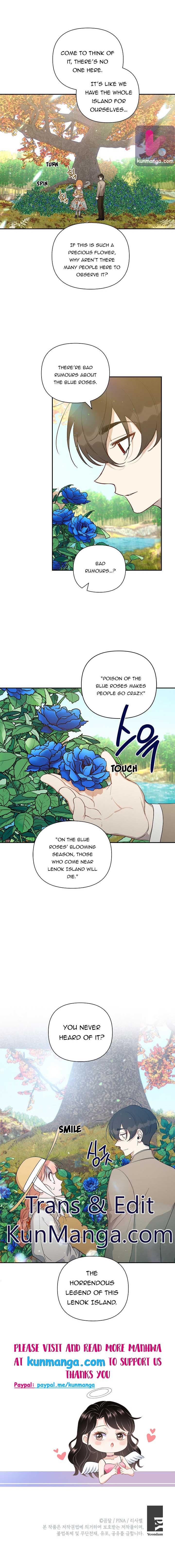 How To Become A Dark Hero’s Daughter Chapter 21 page 14