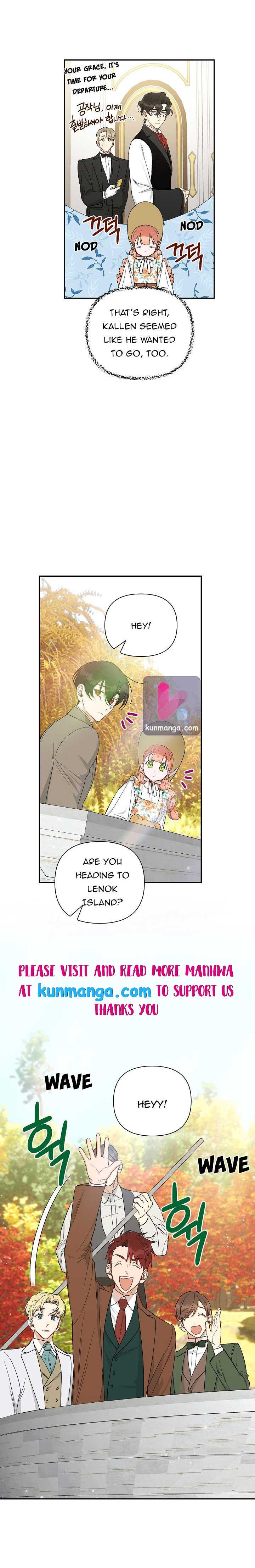 How To Become A Dark Hero’s Daughter Chapter 21 page 1