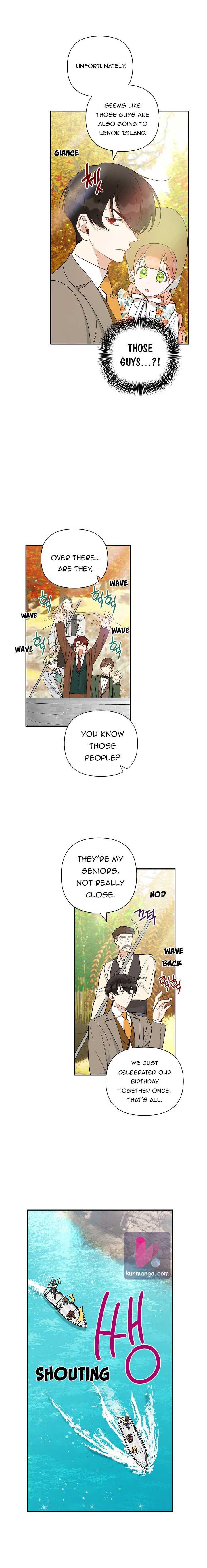 How To Become A Dark Hero’s Daughter Chapter 21 page 2
