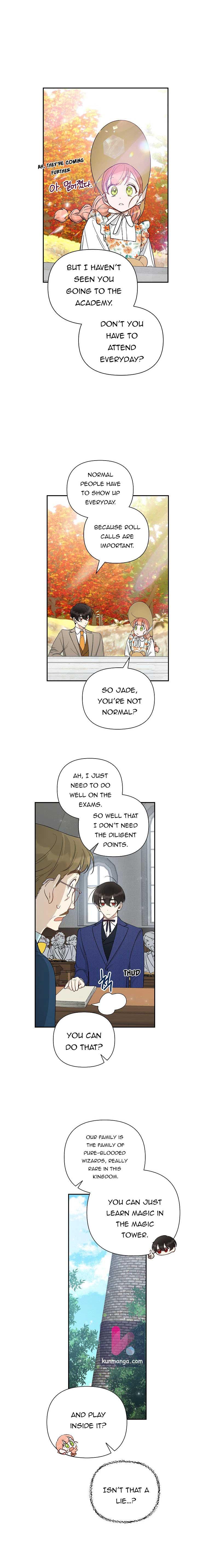 How To Become A Dark Hero’s Daughter Chapter 21 page 3